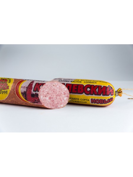 К-са в/к сал. "Сервелат Кремлевский новый" в/с(вакуум)Р К-са в/к сал. "Сервелат Кремлевский новый" в/с(вакуум)Р